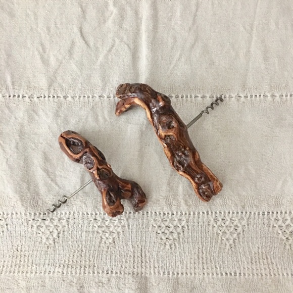 Vintage Other - Vintage French Grapevine Wine Bottle Opener
